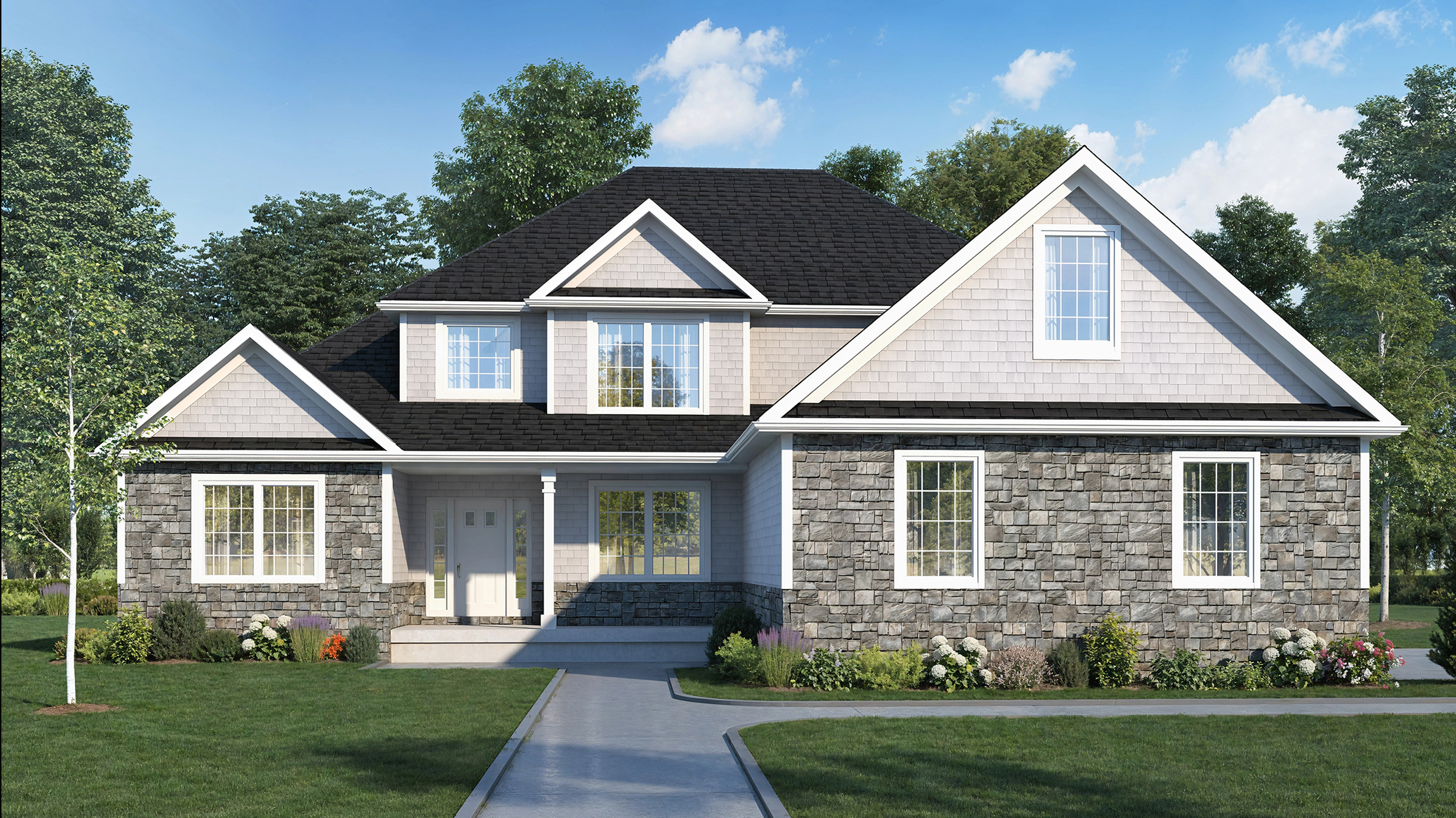Hawthorne Floor Plans